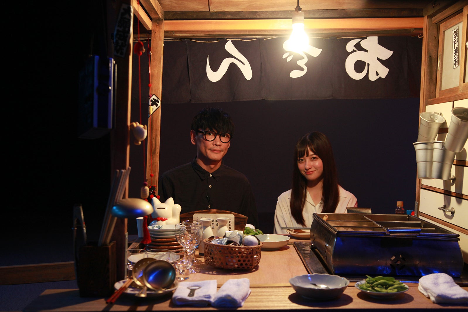 山口一郎、橋本環奈（C）NHK