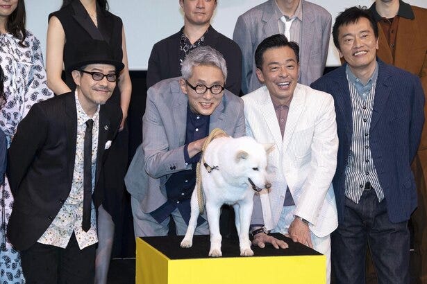 バイプレイヤーズ 田口トモロヲ 劇場公開迎え万感 この日を 大杉 漣さんも喜んでいると思います モデルプレス バイプレイヤーズ 田口トモロヲ 劇場公開迎え万感 この日を 大杉 漣さんも喜んでいると思います モデルプレス