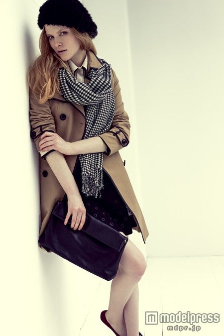 どんなスタイルにも合わせやすい千鳥格子柄は今季の流行アイテム