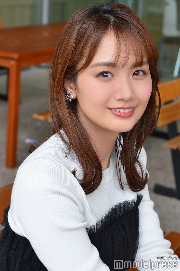 井上清華アナ(C)モデルプレス