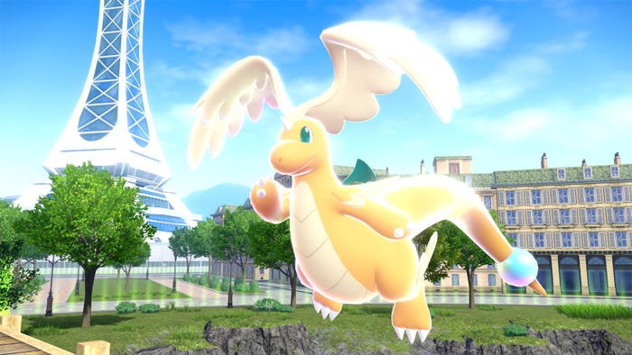 『Pokémon LEGENDS Z-A』メガカイリュー(C)2025 Pokémon. (C)1995-2025 Nintendo/Creatures Inc./GAME FREAK inc.