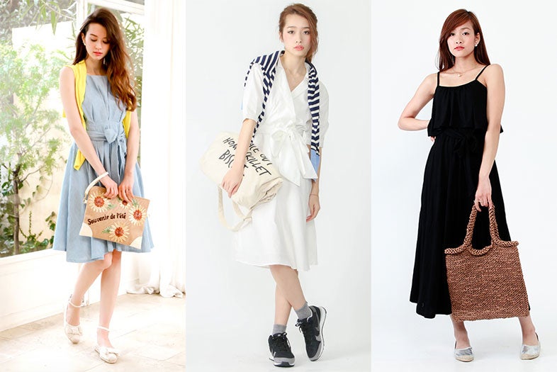 キュッと結んで美ボディメイク！「ウエストリボンワンピ」でスタイルUPを叶えて／全て「salus」画像提供：salus【モデルプレス】