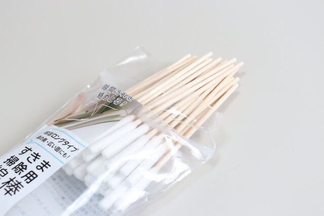 すきま掃除用綿棒ロング50本全長10×直径0.5cm　入り数