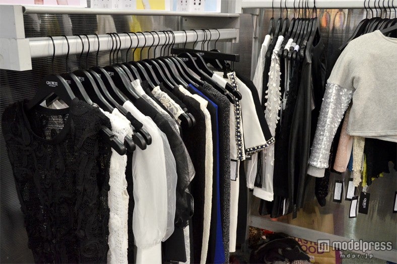 ブランドのキーフレーズは“LA LUXURY”／「GROWZE LOS ANGELES」（「MAGIC」2013S／Sにて）