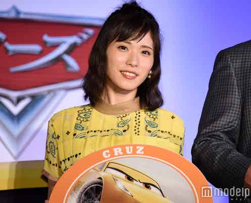 松岡茉優「人気若手イケメンかと…」オリラジ藤森慎吾の“声”を絶賛