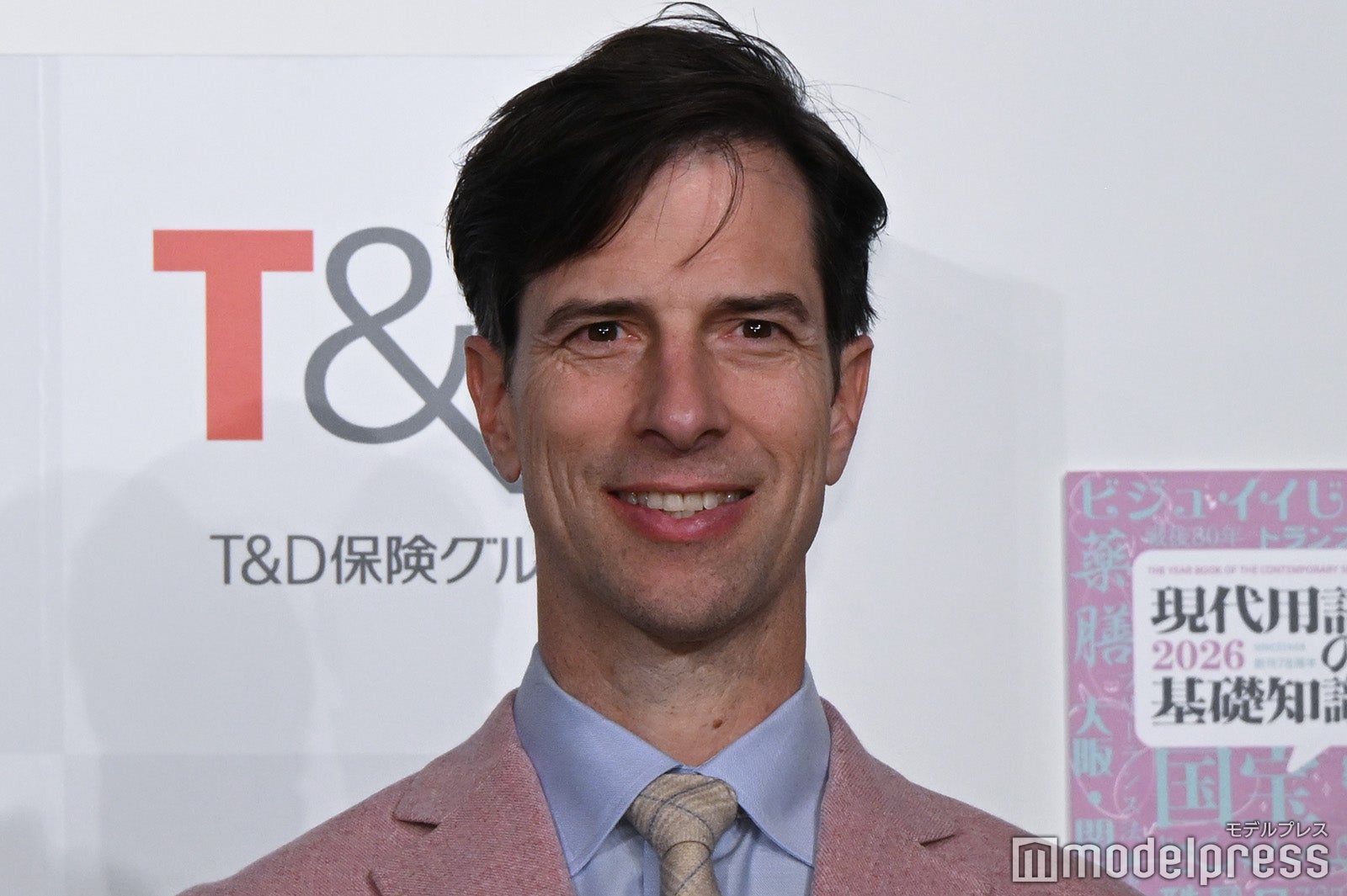 パトリック・ハーラン（C）モデルプレス