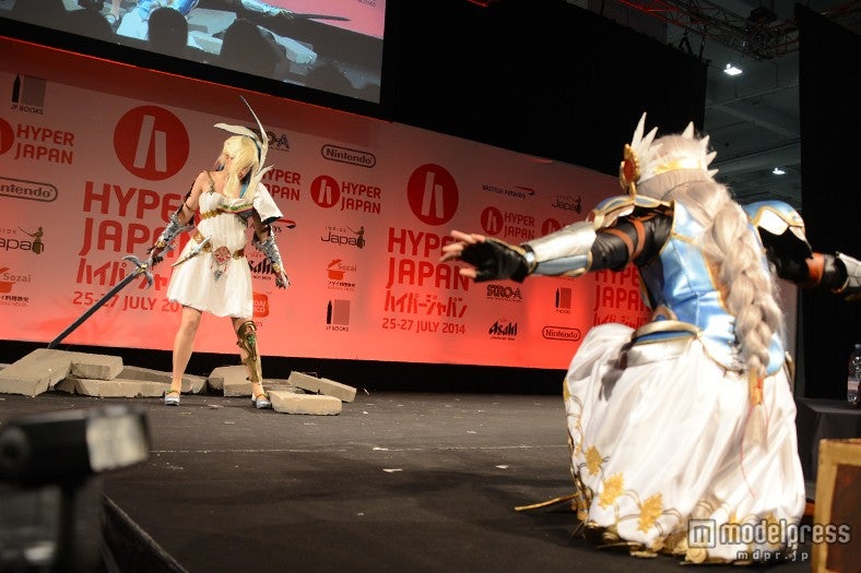 「HYPER JAPAN 2014」にて英国最大のコスプレ大会が開催