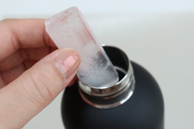 スリム製氷皿（長氷）　小さめ