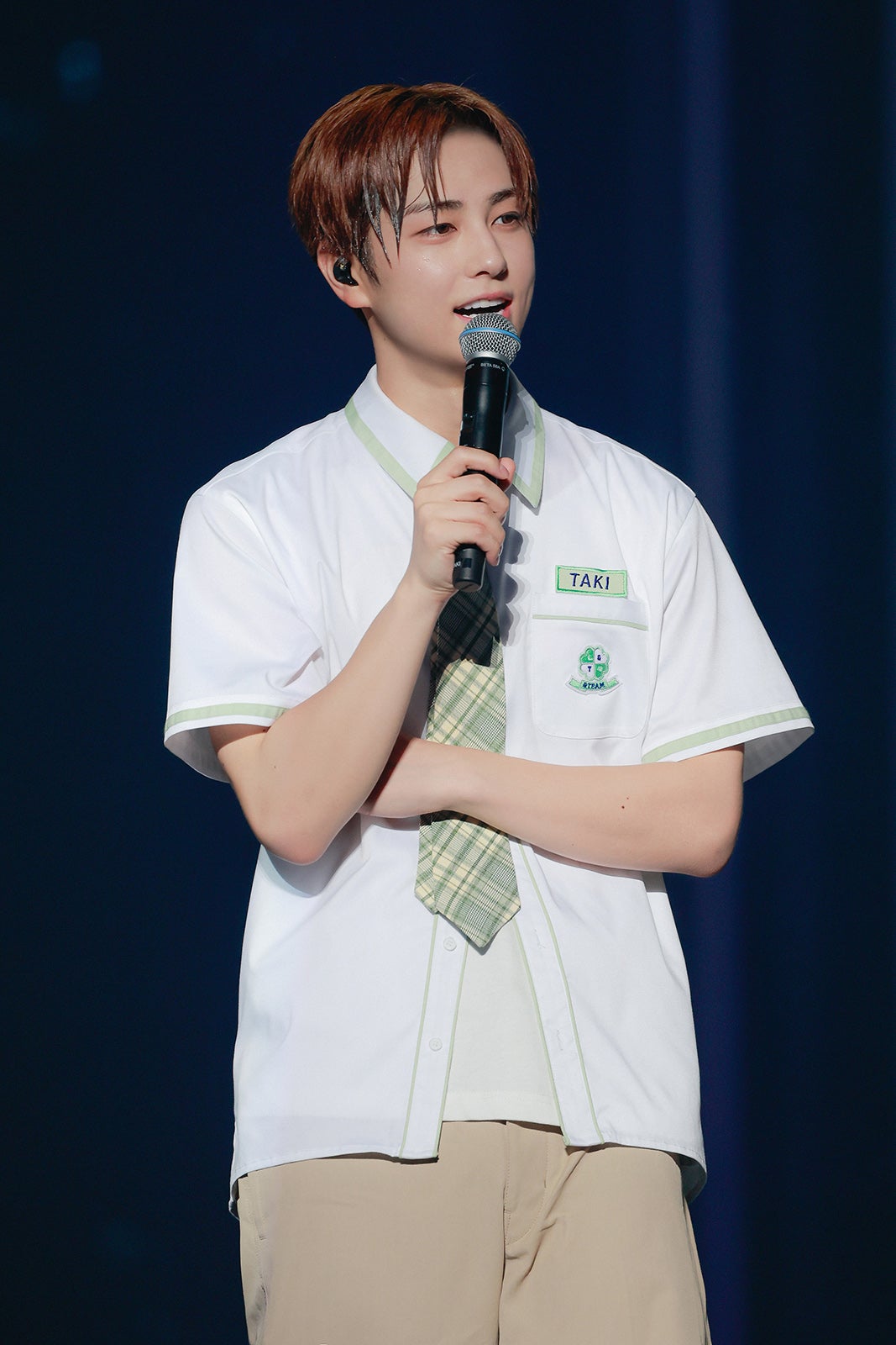 TAKI「2024 &TEAM CONCERT TOUR 'SECOND TO NONE'」（C）HYBE LABELS JAPAN