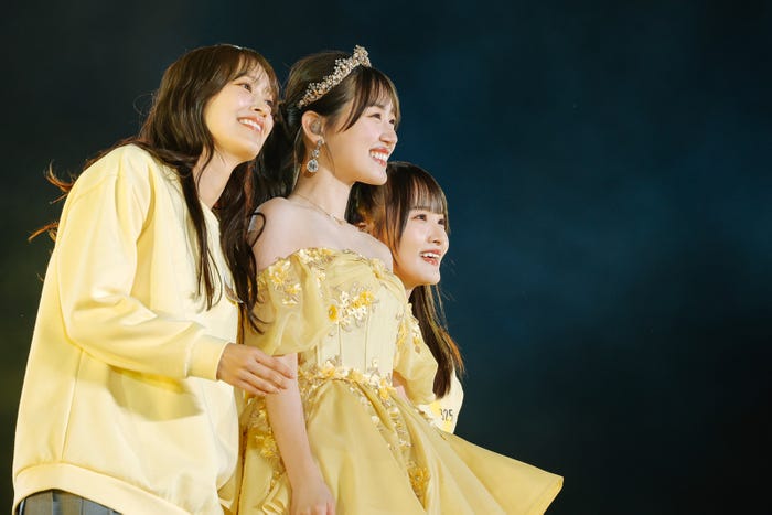 佐々木久美、佐々木美玲、高瀬愛奈 /撮影:上山陽介