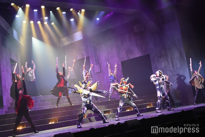 「『仮面ライダー斬月』 -鎧武外伝-」公開ゲネプロ (C)モデルプレス