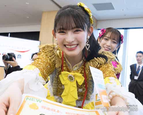 超ときめき宣伝部・菅田愛貴、新CM撮影で「大人の仲間入りできた気分」“宣伝部”としてチラシ配りも