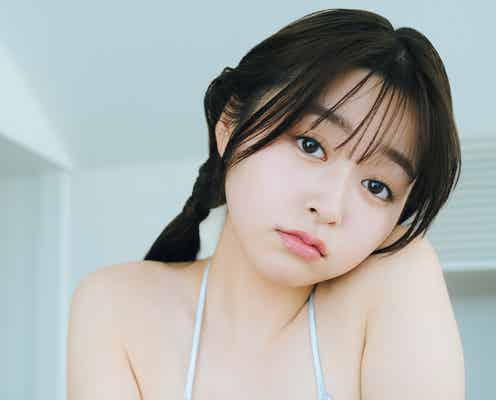 「ミスヤングマガジン2024」あんころ(山本杏)、豊満バストに釘付け