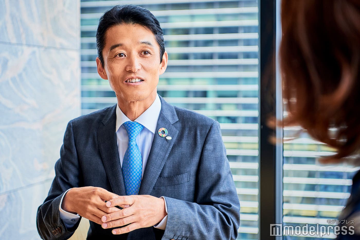 井上英治氏(C)モデルプレス