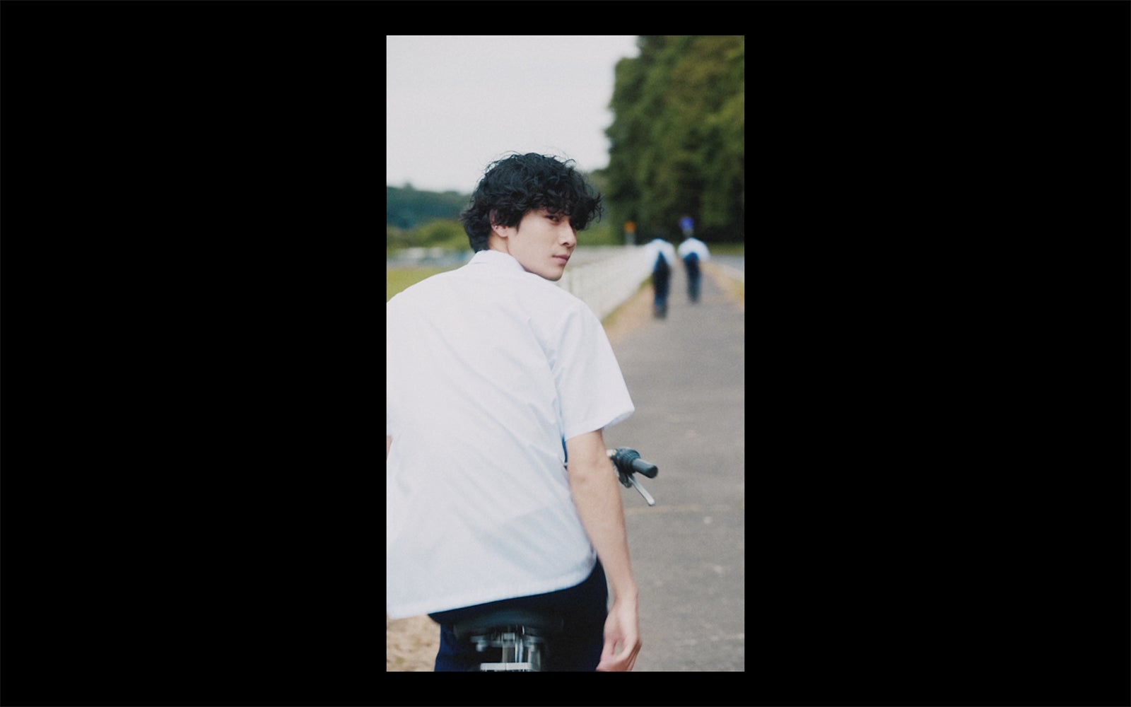 清原翔／「青春」MVより（提供写真）