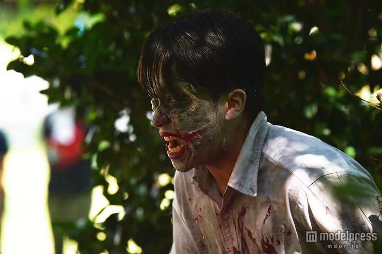 過去のゾンビイベントの様子／画像提供：SSS