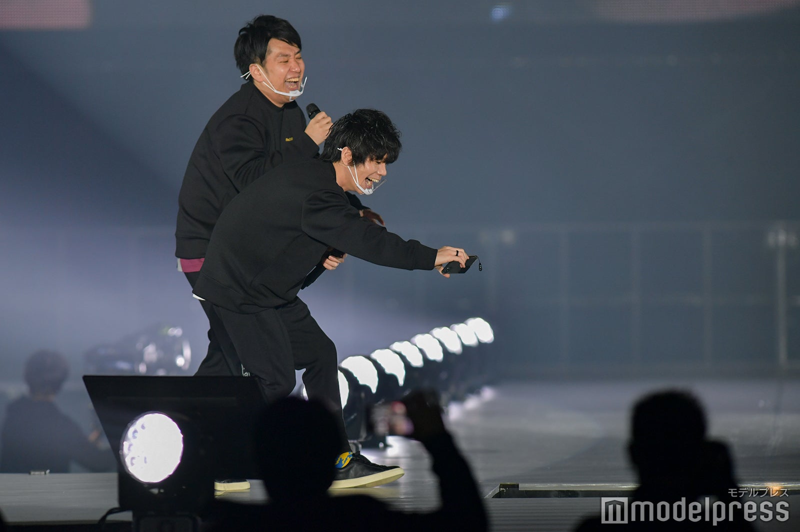 落ちた宮迫を撮影（C）モデルプレス