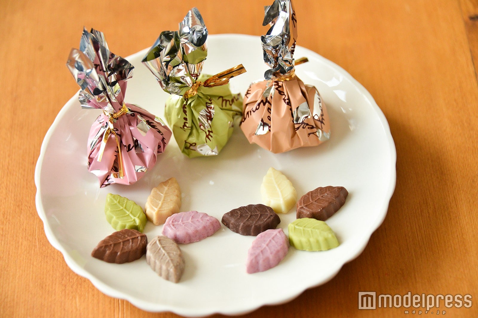 小粒の葉っぱ型も可愛い「リーフメモリー」（C）モデルプレス