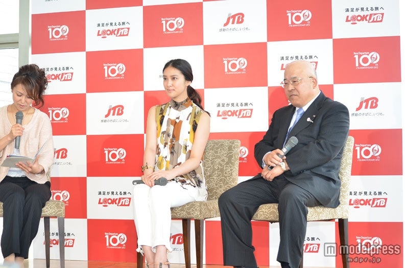 トークショー風景