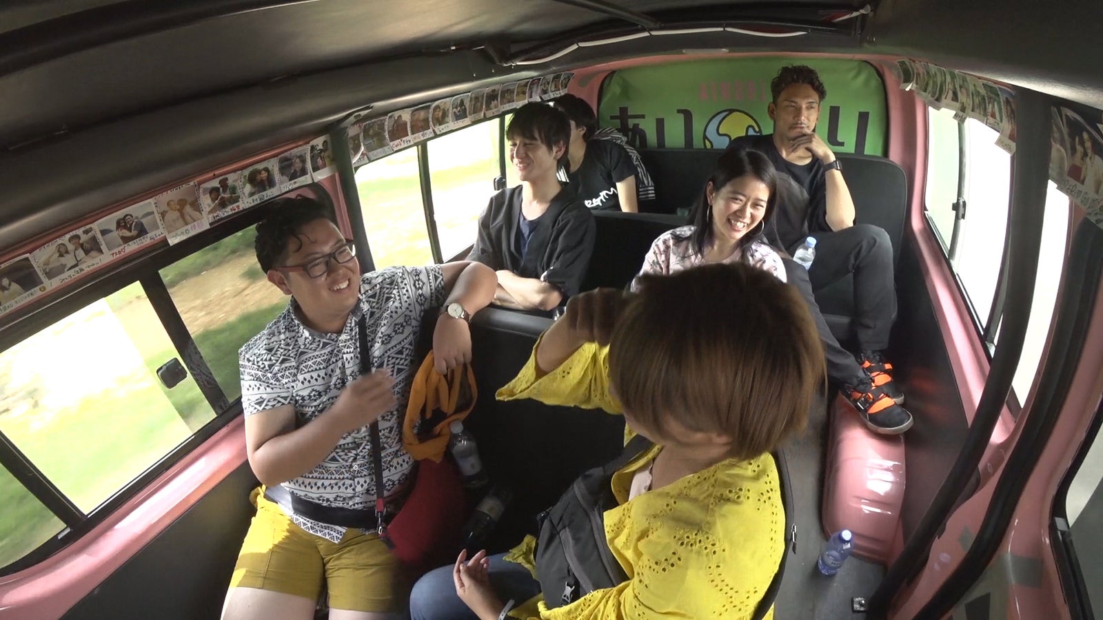 「あいのり：African Journey」第14話より（C）フジテレビ