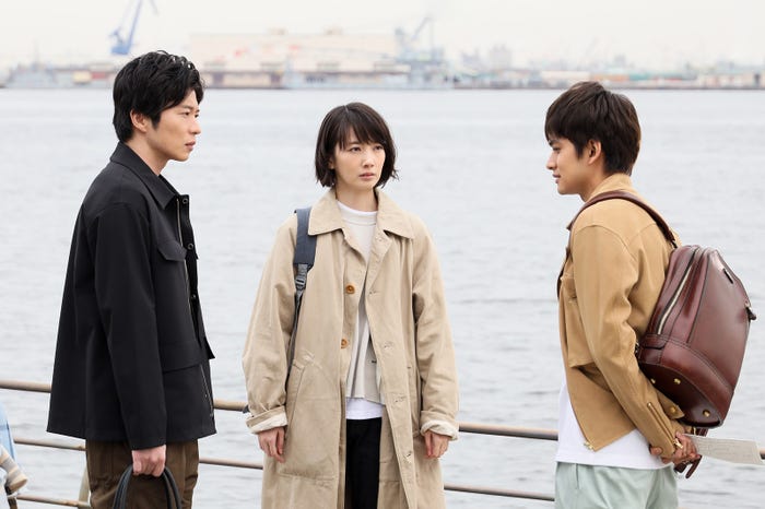 田中圭、波瑠、北村匠海「ナイト・ドクター」第3話より(C)フジテレビ