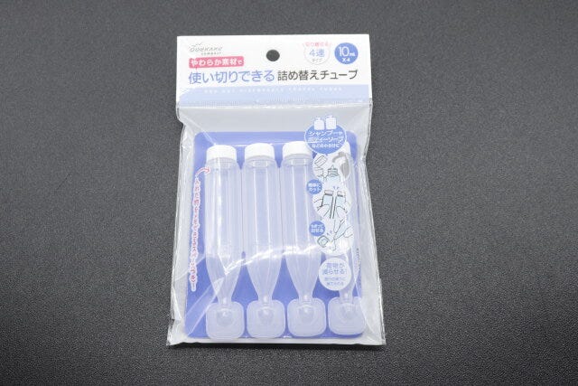 キャンドゥの連結詰め替えチューブ
