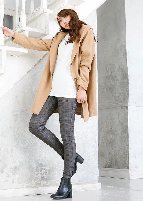 裏シャギーストレッチレギンスパンツ「神戸レタス」1490円(税込)/画像提供:神戸レタス