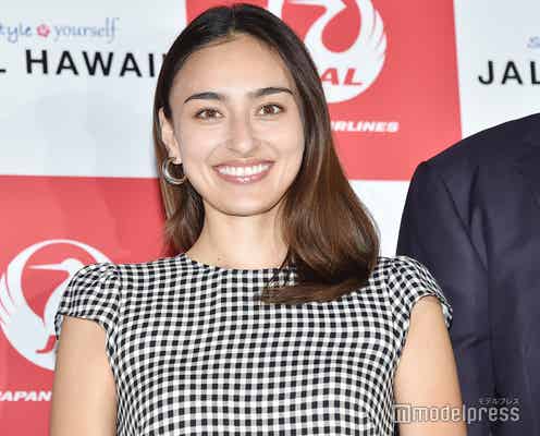 長谷川潤、再婚を報告「笑顔あふれるファミリーを築いていきたい」