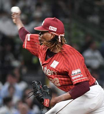 楽天が2連敗で借金3 八回に小郷適時二塁打で反撃も隅田の前に苦戦 ウレーニャは6回3失点2敗目