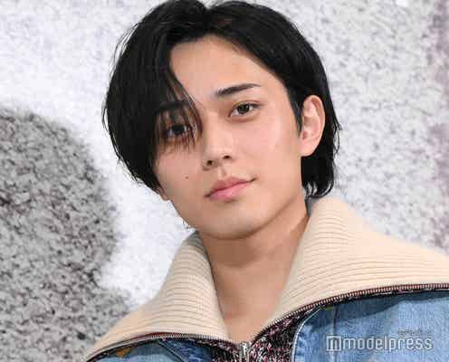King & Prince永瀬廉、高橋海人や周囲に送りたい“ご褒美”告白 ファッションイベント初登場【ボッテガ・ヴェネタ 麻布台ヒルズ オープニングイベント】