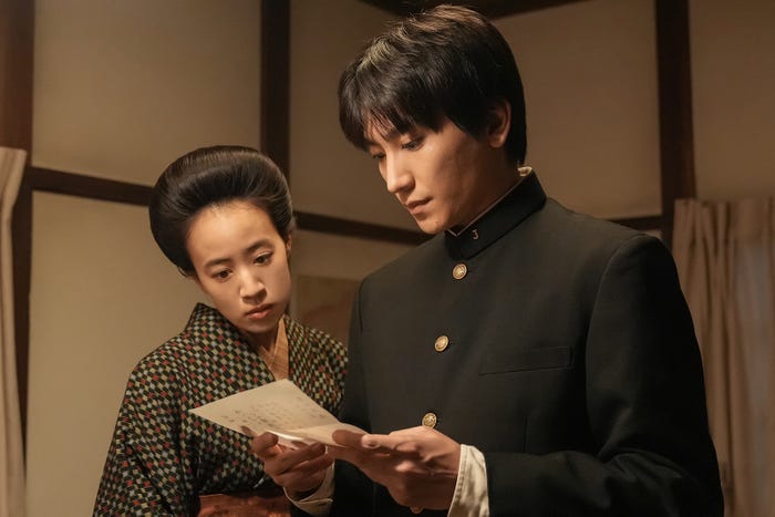 石橋静河、金子大地「ブラッサム」第22話(C)NHK