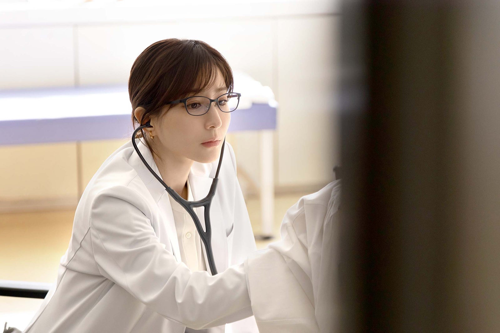 田中みな実「ギークス～警察署の変人たち～」第1話より（C）フジテレビ