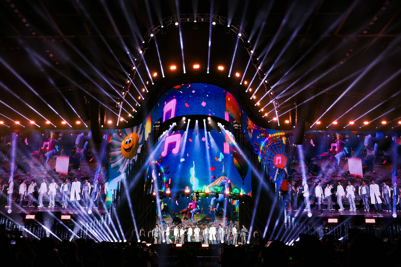 SEVENTEEN「Weverse Con」（C）2024 Weverse Con Festival