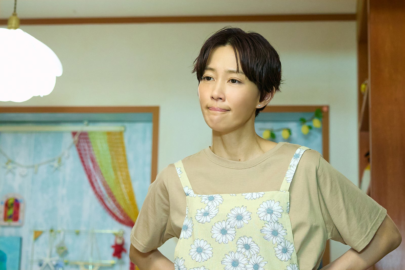 木村佳乃「南くんが恋人！？ 」第2話より（C）テレビ朝日