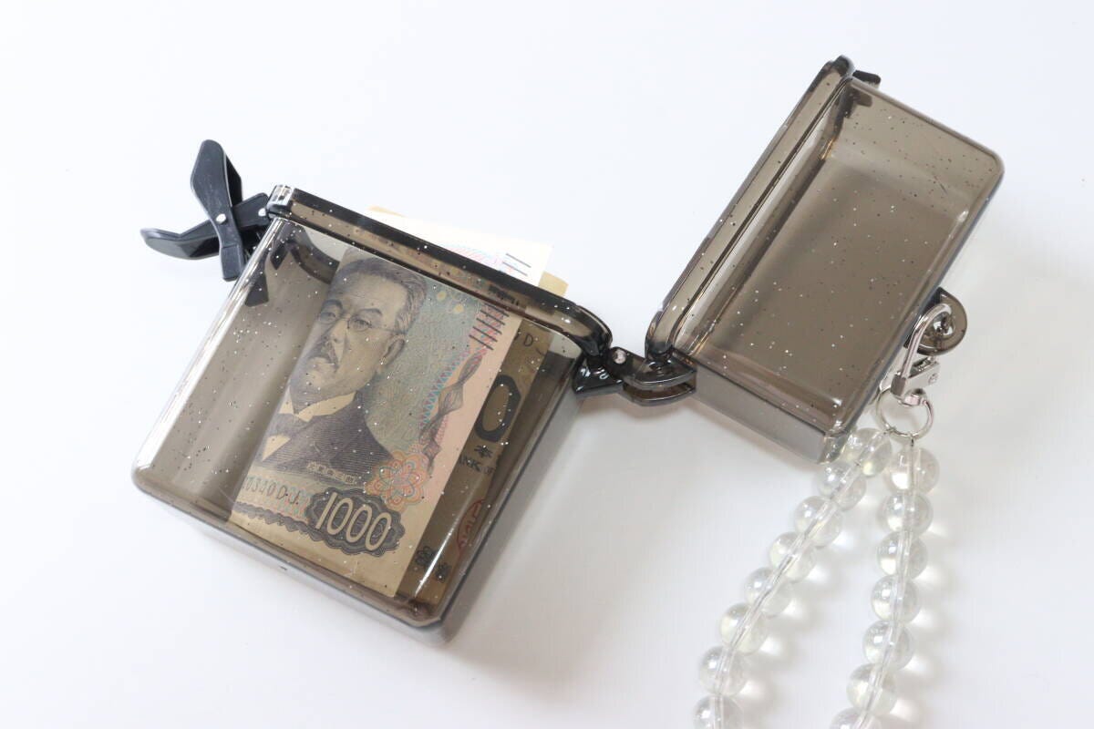 ハードケース　お金収納