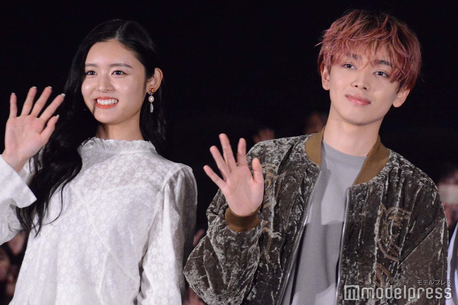 古畑星夏、宮世琉弥 （C）モデルプレス