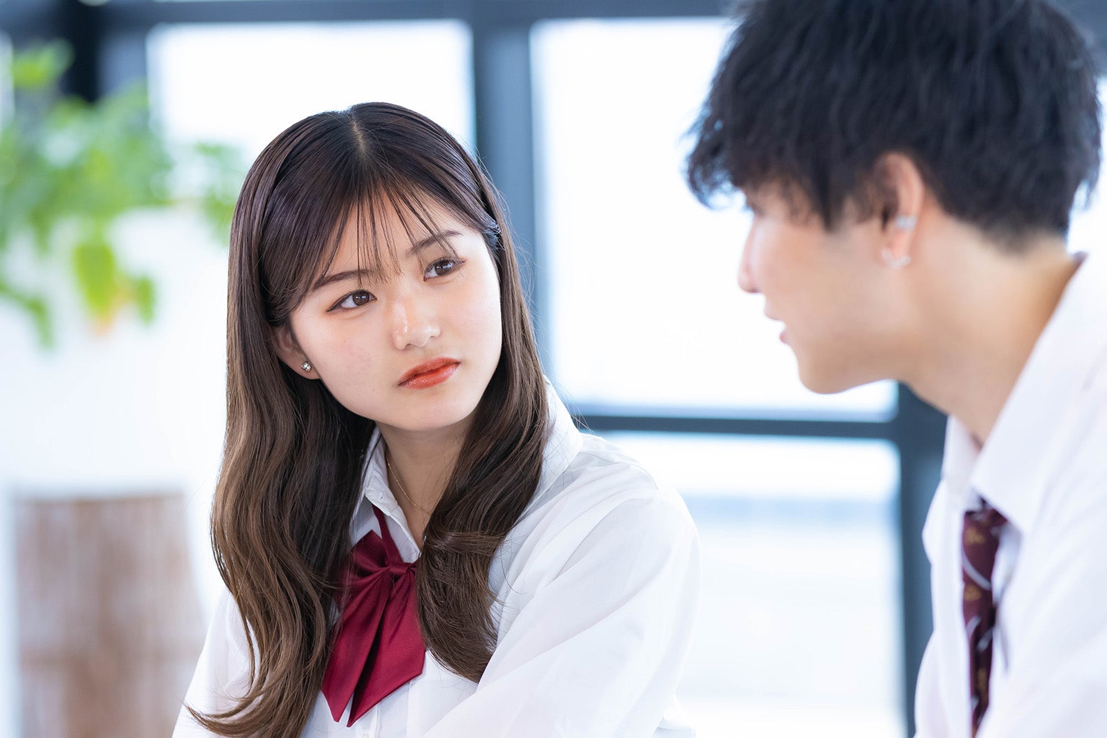 のあ、ましろ「今日、好きになりました。-チュンムン編-」第5話（C）AbemaTV, Inc.