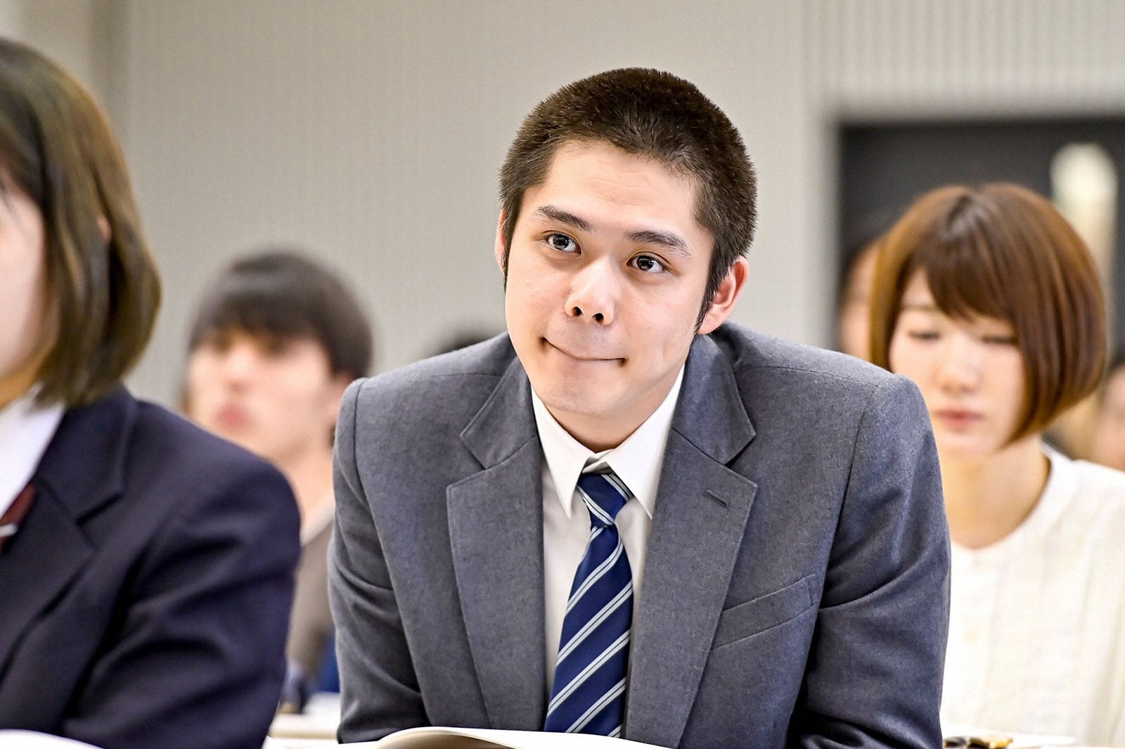 細田佳央太「ドラゴン桜」第7話より（C）TBS