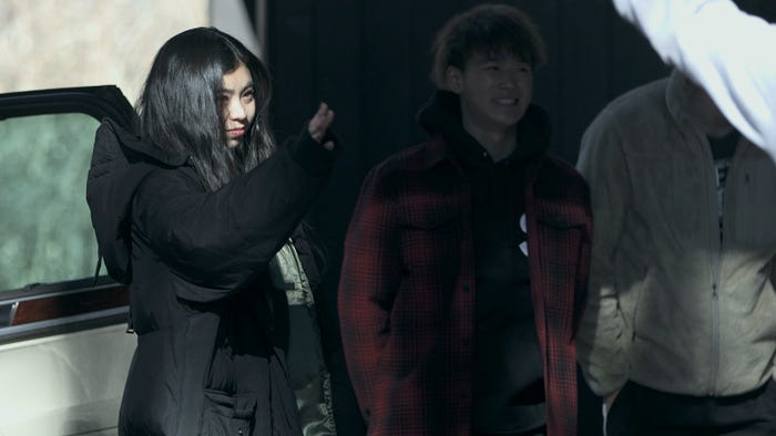 みずき、雄大「TERRACE HOUSE OPENING NEW DOORS」9th WEEK(C)フジテレビ/イースト・エンタテインメント