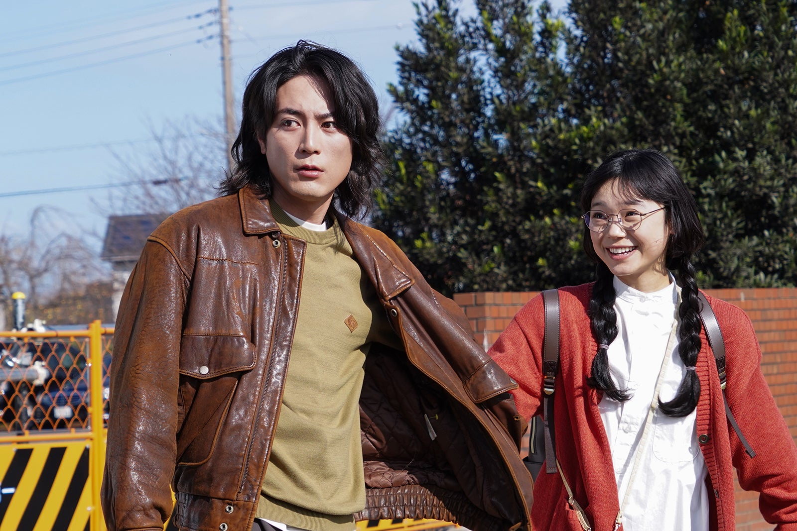 間宮祥太朗、古川琴音「ACMA：GAME アクマゲーム」第2話より（C）日本テレビ