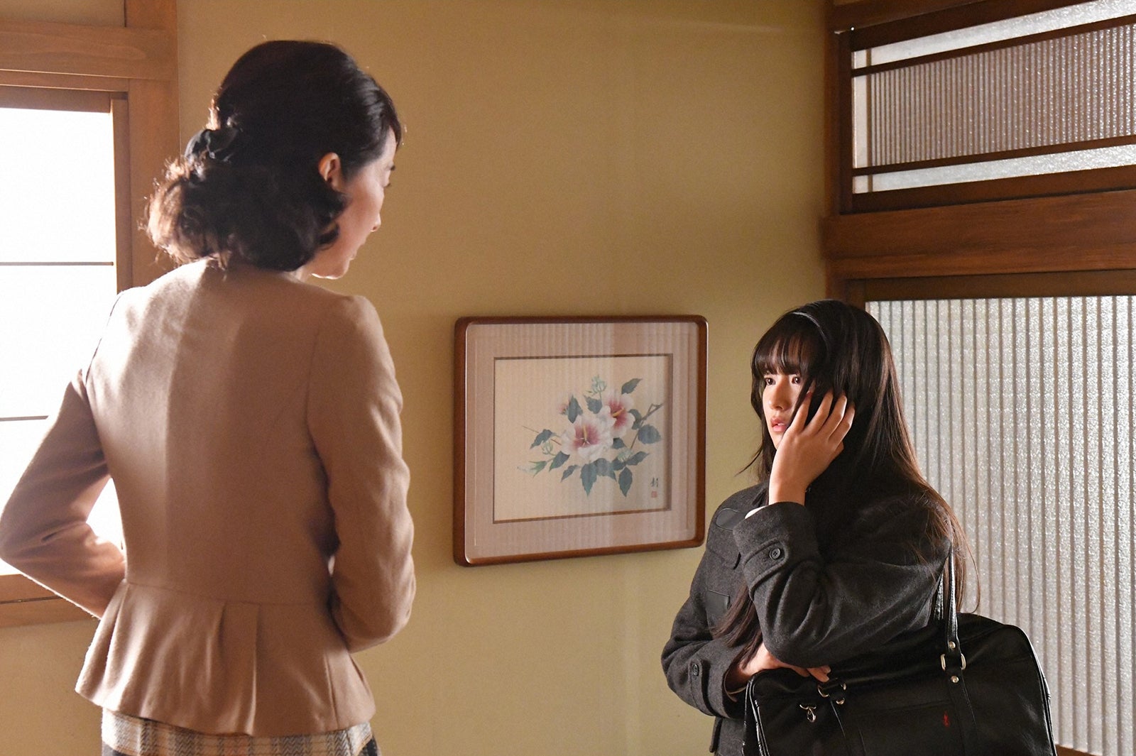 檀ふみ、永田凜／「初めて恋をした日に読む話」第5話より（C）TBS