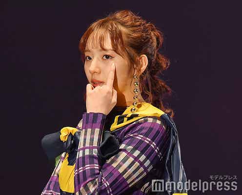 乃木坂46新内眞衣、クールな“あっかんべー”にドキッ<TGC2020 S/S>