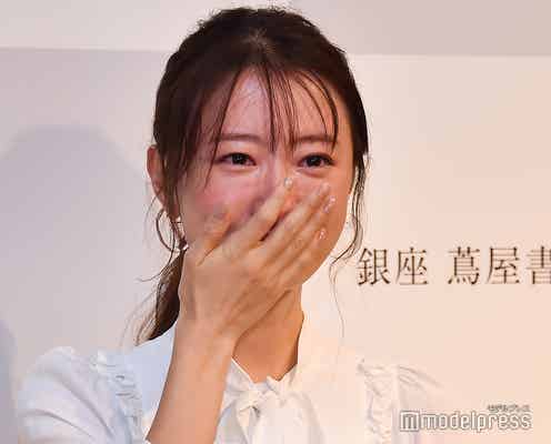 松本まりか、涙で15年ぶり写真集語る「一番弱い自分が刻まれてる」