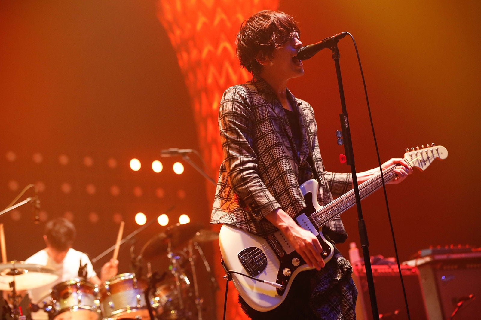 BIGMAMA／（C）「TOKUFUKU LIVE Connect」　photo：上山陽介