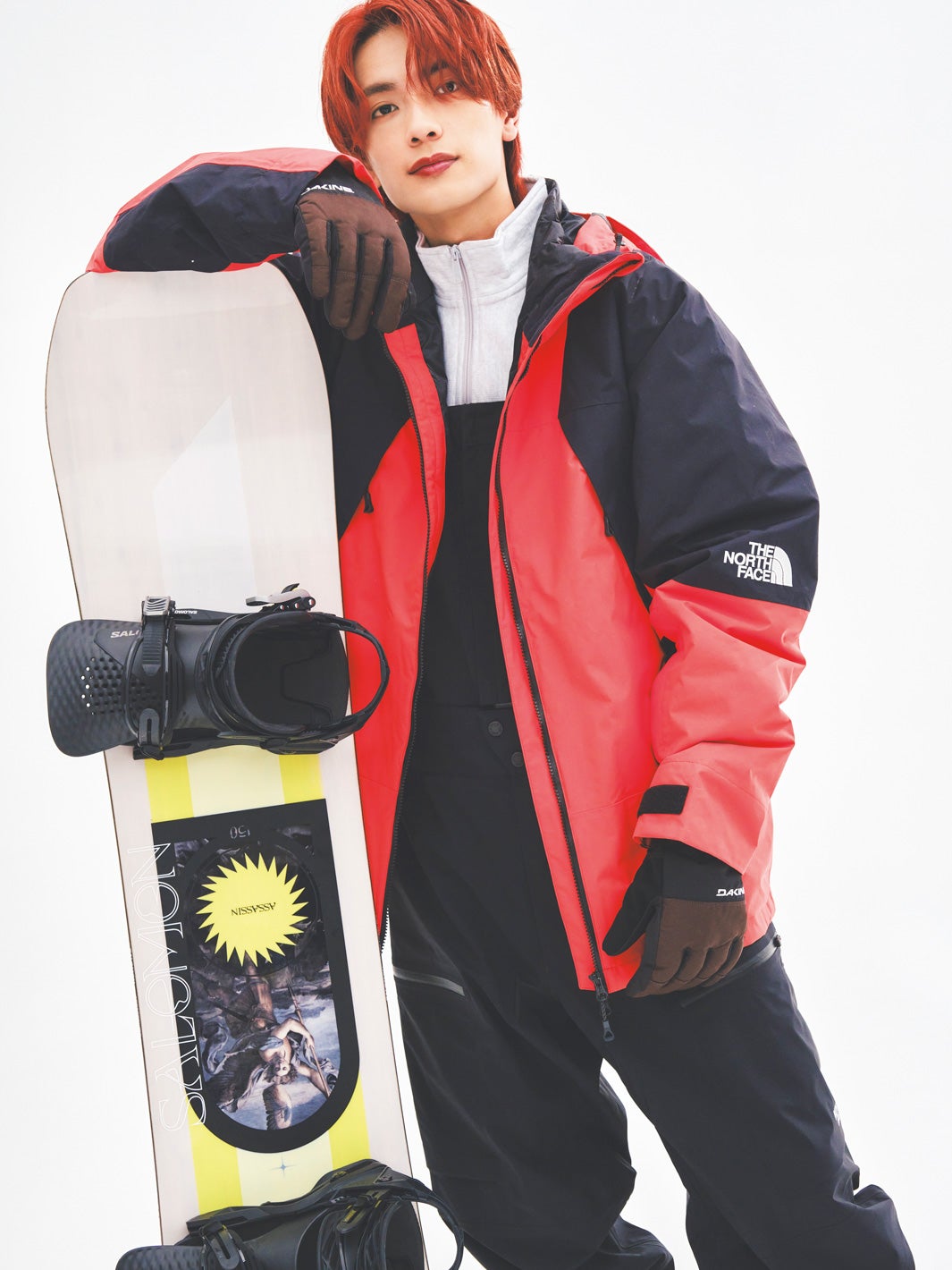 なにわ男子・高橋恭平、スノボウェアで本人考案ヘアアレンジ披露 大人でモードな姿も