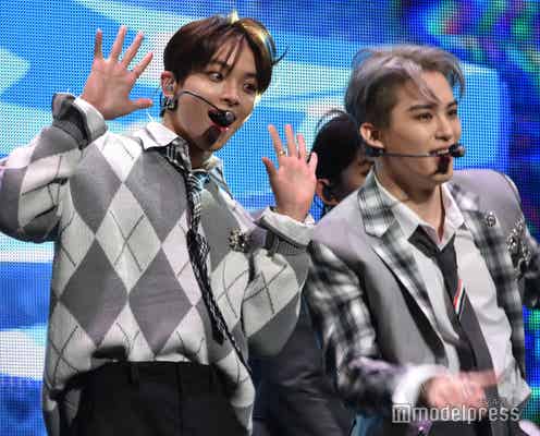TO1、新曲披露でパワフルさ全開 ダイゴは日本滞在中のハプニング告白<Mnet Japan Fan’s Choice Awards>