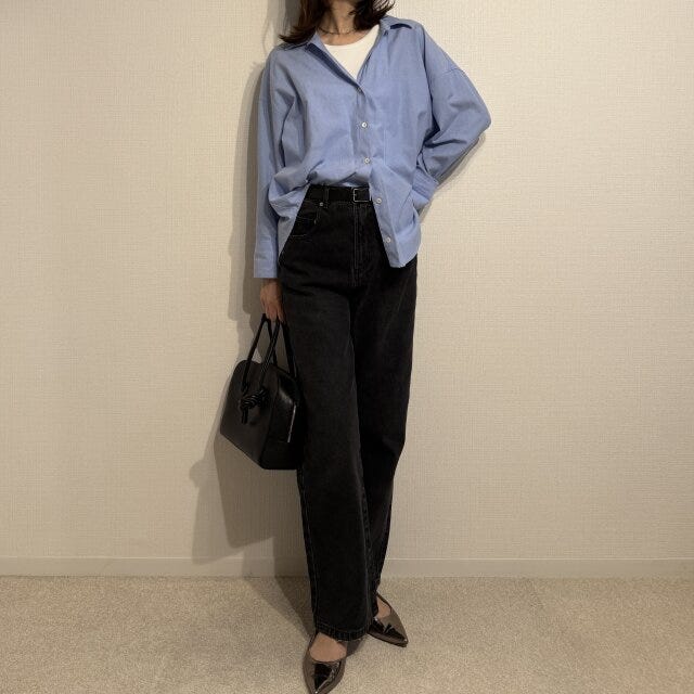 シャツできれいめに シャツできれいめに