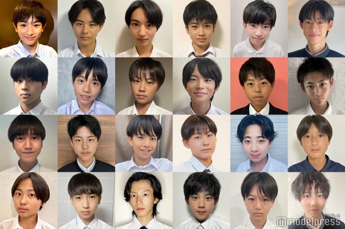 日本一のイケメン中学生「男子中学生ミスターコン2024」全国候補者を一挙公開　投票スタート