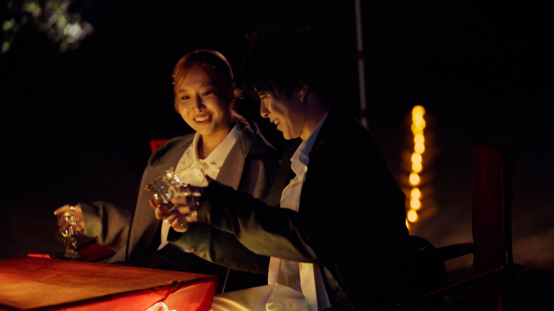 もも、マサヤ『ラブトランジット』シーズン2第7話（C）2024 Amazon Content Services LLC or its Affiliates.