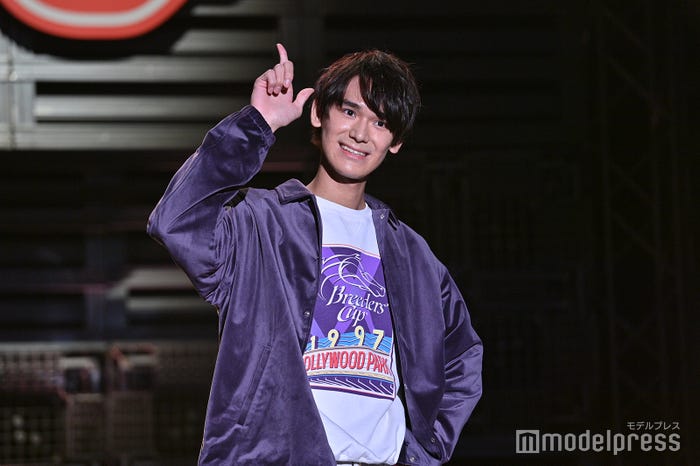 ミスター青山コンテスト2021準グランプリ・山根亮さん (C)モデルプレス